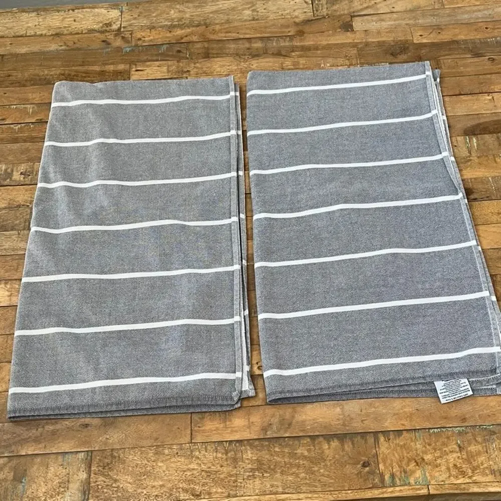 Parachute Bath Towels 100% Cotton Stripe 50